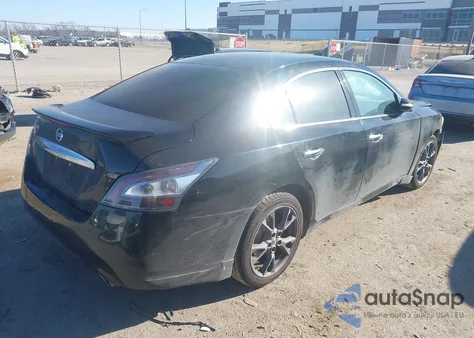 2014 Nissan Maxima 3.5 S from USA, damaged, VIN 1N4AA5AP5EC912242